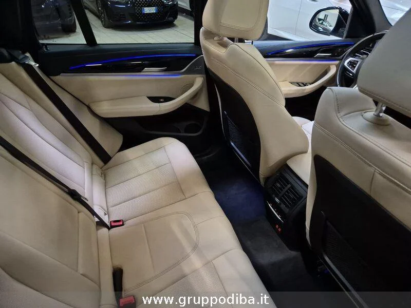 BMW X3 X3 xdrive20d mhev 48V Msport auto- Gruppo Diba