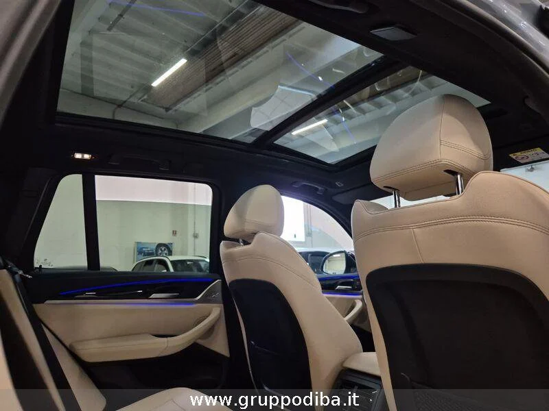BMW X3 X3 xdrive20d mhev 48V Msport auto- Gruppo Diba