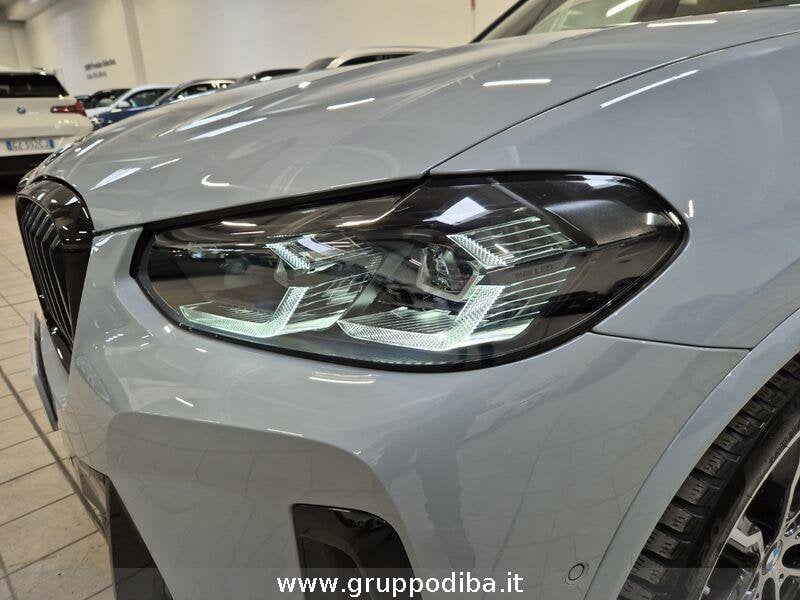 BMW X3 X3 xdrive20d mhev 48V Msport auto- Gruppo Diba