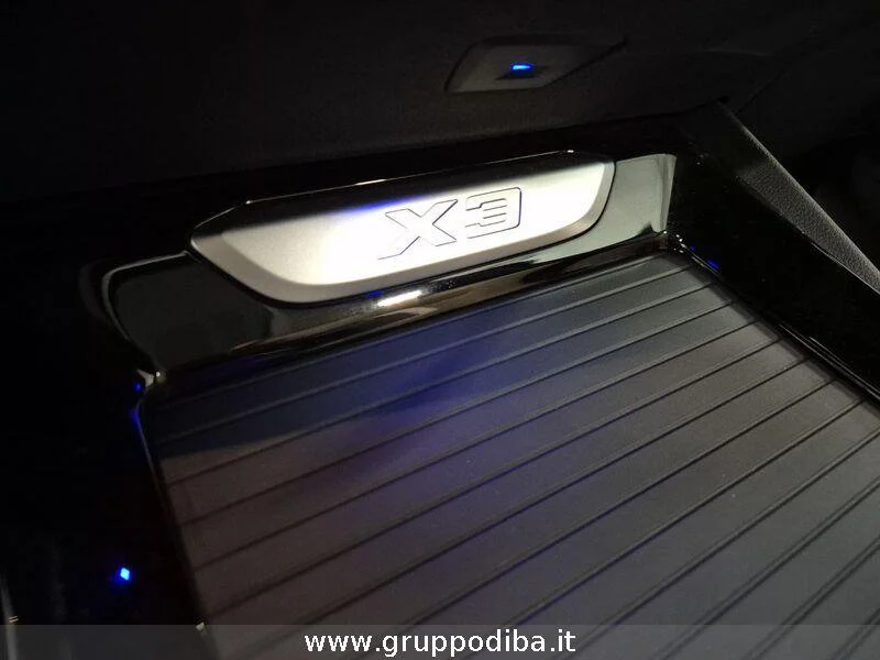 BMW X3 X3 xdrive20d mhev 48V Msport auto- Gruppo Diba