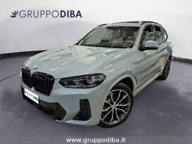 BMW X3 X3 xdrive20d mhev 48V Msport auto- Gruppo Diba