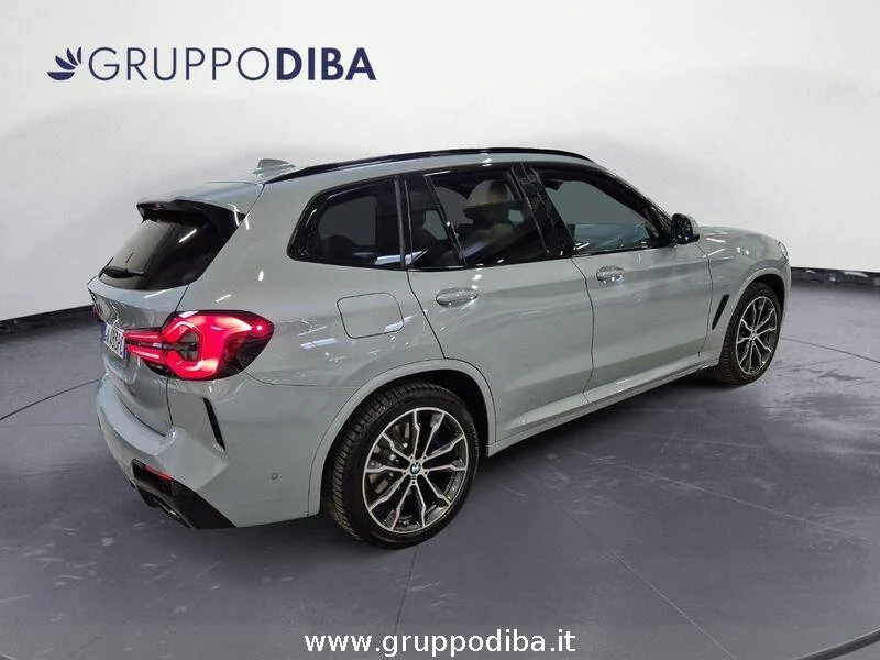 BMW X3 X3 xdrive20d mhev 48V Msport auto- Gruppo Diba