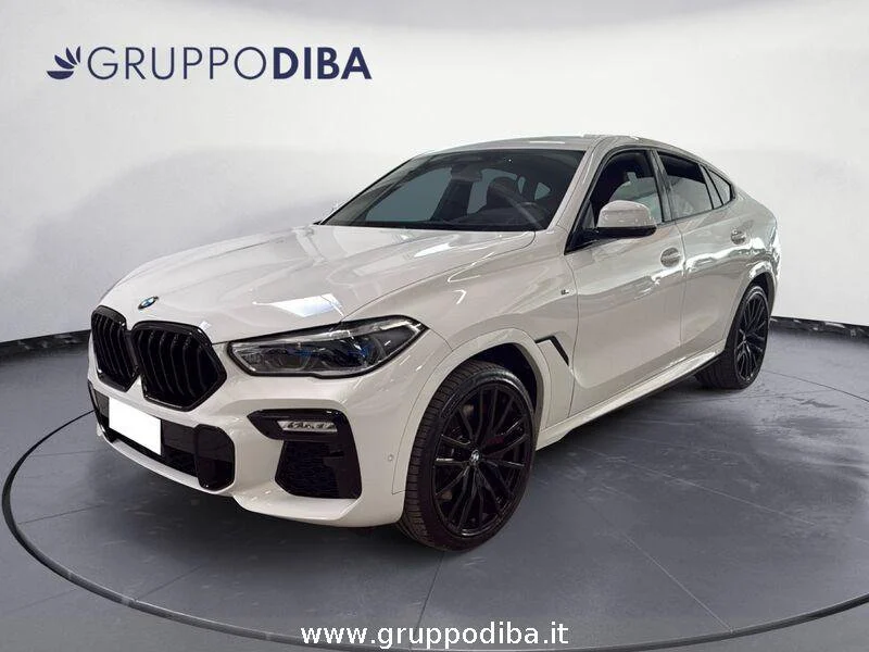 BMW X6 X6 xdrive40d mhev 48V Msport auto- Gruppo Diba