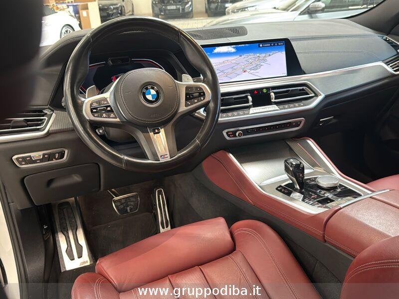 BMW X6 X6 xdrive40d mhev 48V Msport auto- Gruppo Diba