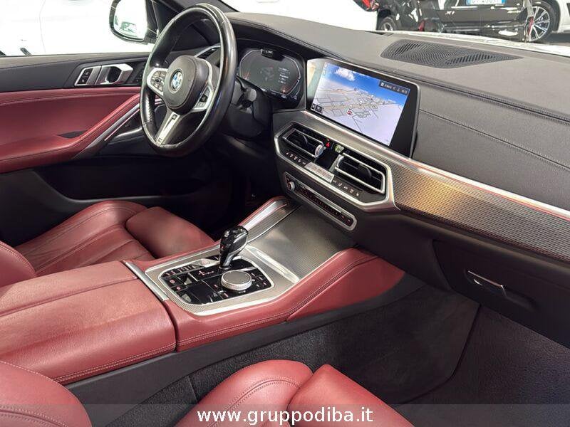 BMW X6 X6 xdrive40d mhev 48V Msport auto- Gruppo Diba