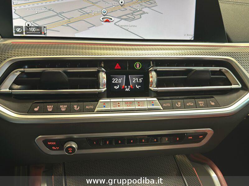 BMW X6 X6 xdrive40d mhev 48V Msport auto- Gruppo Diba