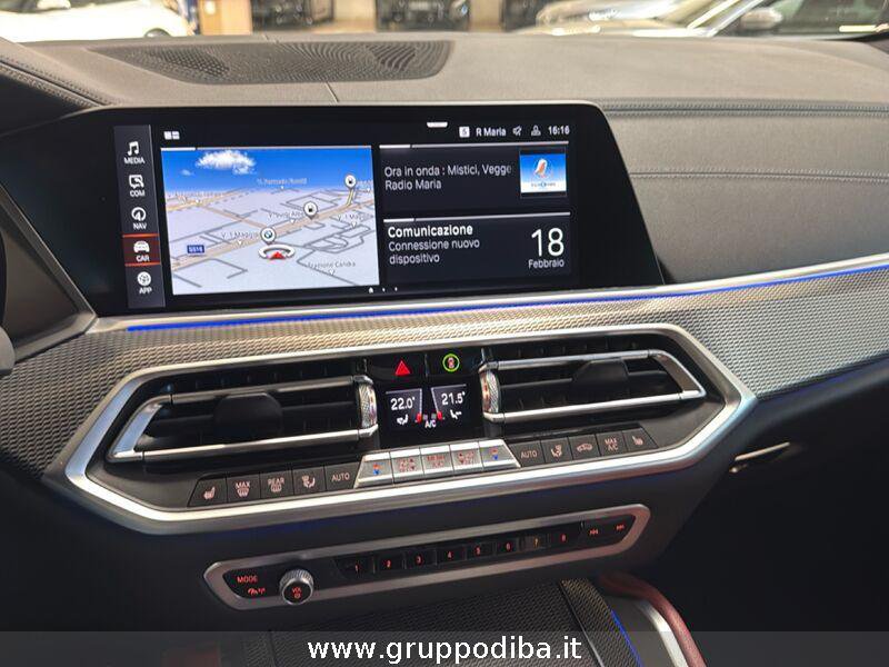 BMW X6 X6 xdrive40d mhev 48V Msport auto- Gruppo Diba