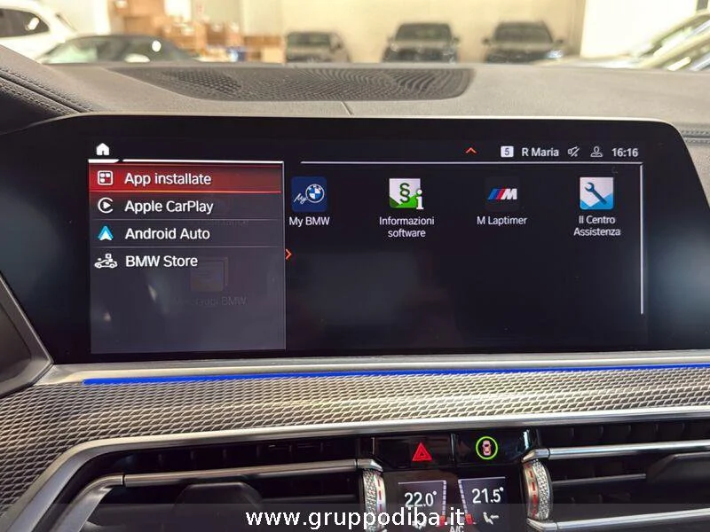 BMW X6 X6 xdrive40d mhev 48V Msport auto- Gruppo Diba