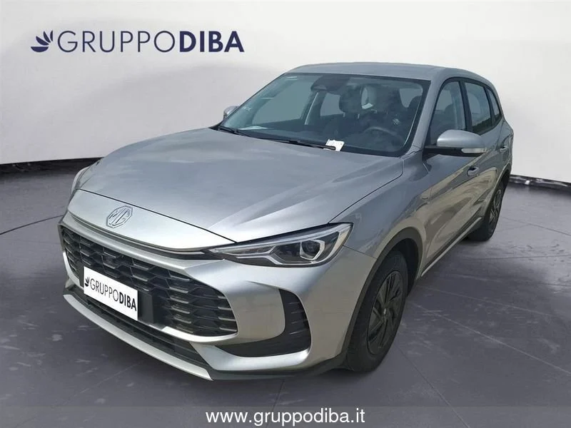 MG ZS 1.5L MT STD MY25.5 Cosmic Silver- Gruppo Diba