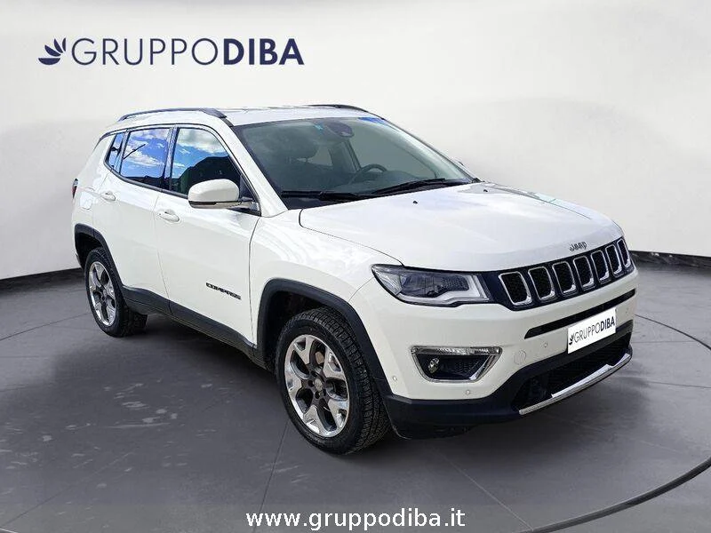 Jeep Compass Compass 2.0 mjt Limited 4wd 140cv auto my19- Gruppo Diba