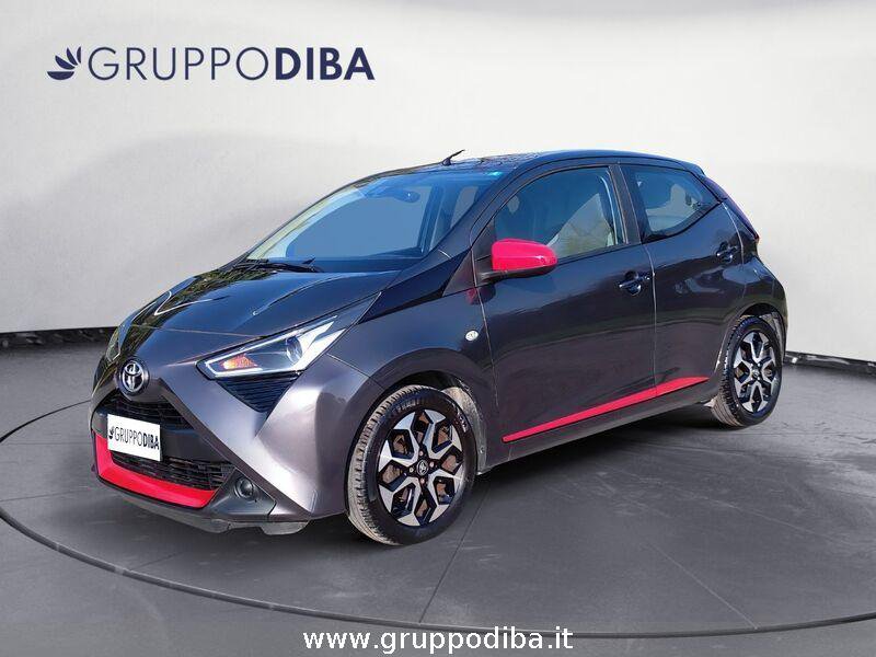 Toyota Aygo Aygo 5p 1.0 x-fun m-mt 72cv- Gruppo Diba