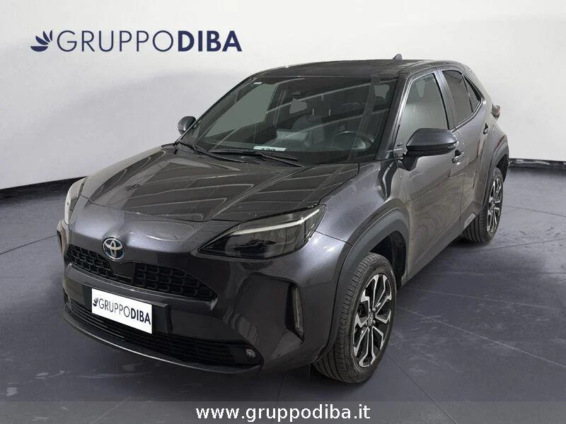 Toyota Yaris Cross Yaris Cross 1.5h Trend fwd 116cv e-cvt- Gruppo Diba
