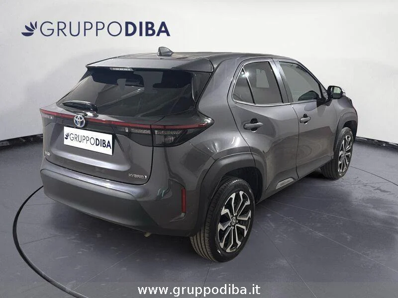 Toyota Yaris Cross Yaris Cross 1.5h Trend fwd 116cv e-cvt- Gruppo Diba