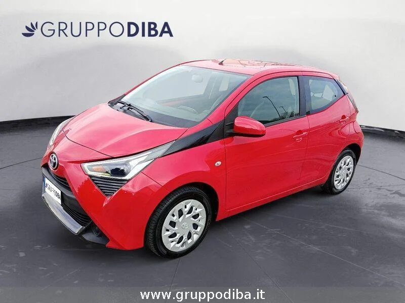 Toyota Aygo Aygo 5p 1.0 x-cool 72cv- Gruppo Diba