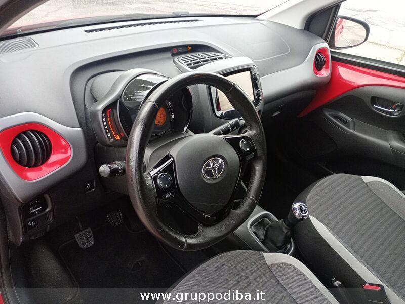 Toyota Aygo Aygo 5p 1.0 x-cool 72cv- Gruppo Diba
