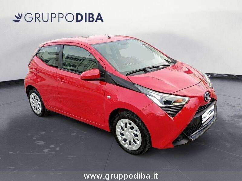 Toyota Aygo Aygo 5p 1.0 x-cool 72cv- Gruppo Diba