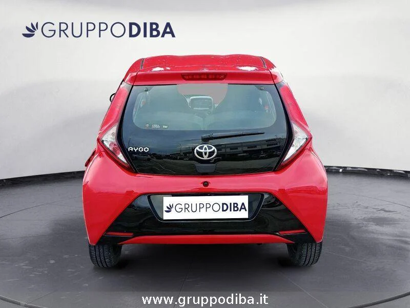 Toyota Aygo Aygo 5p 1.0 x-cool 72cv- Gruppo Diba