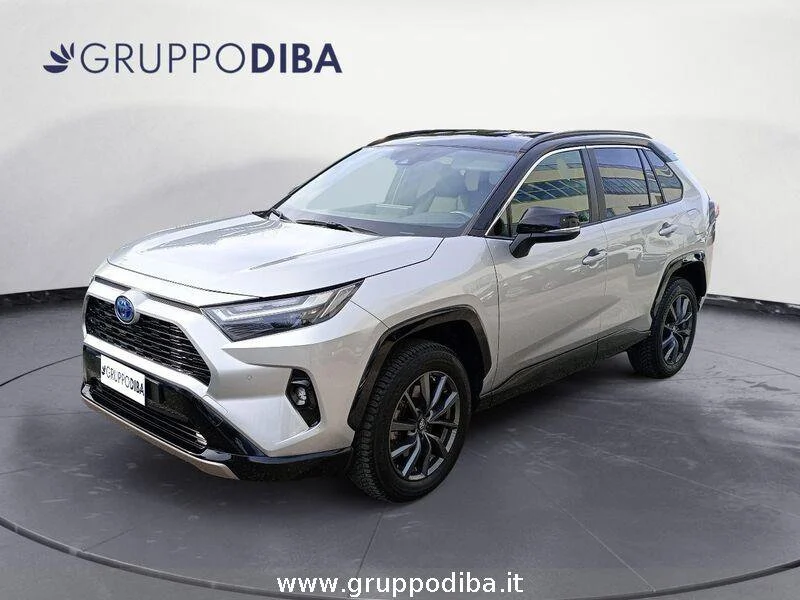 Toyota RAV4 Rav4 2.5 vvt-ie h Style 2wd 218cv e-cvt- Gruppo Diba