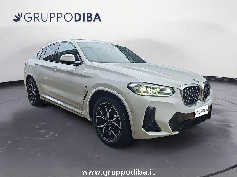 BMW X4 X4 xdrive20d mhev 48V Msport auto- Gruppo Diba