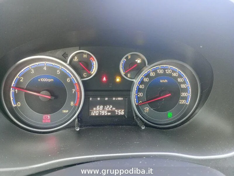 Fiat Sedici Sedici 1.6 16v Dynamic 4x4 120cv- Gruppo Diba