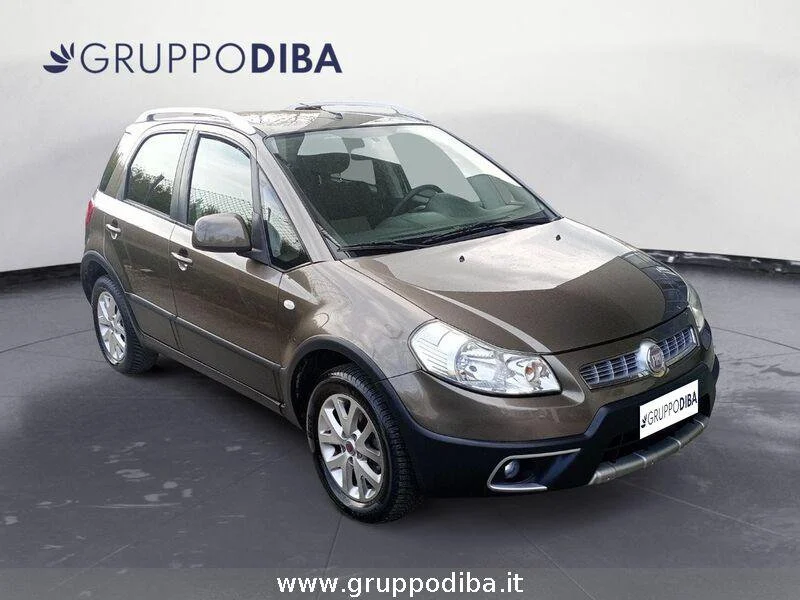 Fiat Sedici Sedici 1.6 16v Dynamic 4x4 120cv- Gruppo Diba
