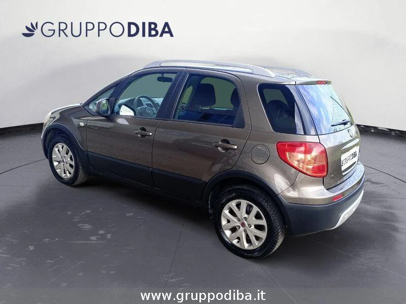 Fiat Sedici Sedici 1.6 16v Dynamic 4x4 120cv- Gruppo Diba