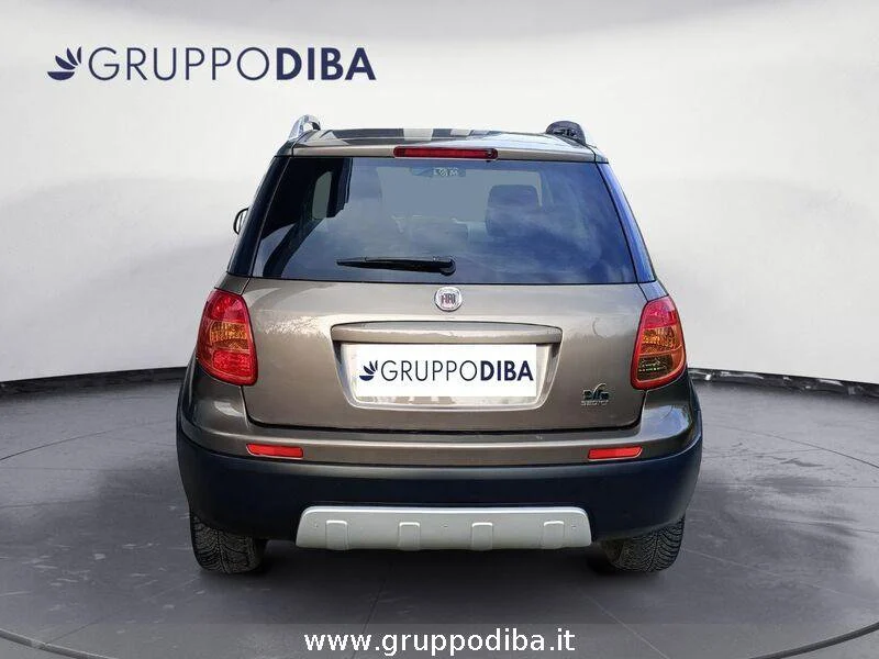 Fiat Sedici Sedici 1.6 16v Dynamic 4x4 120cv- Gruppo Diba