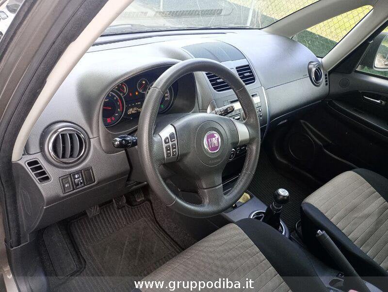 Fiat Sedici Sedici 1.6 16v Dynamic 4x4 120cv- Gruppo Diba