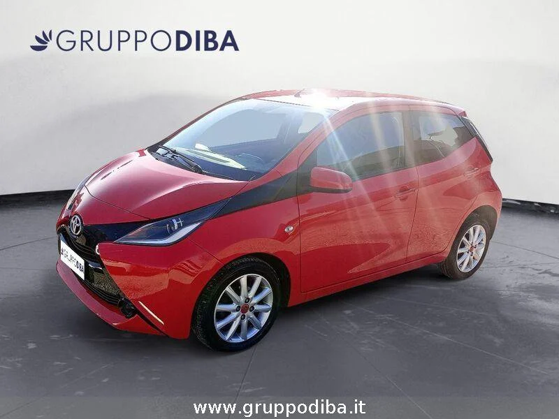 Toyota Aygo 5p 1.0 x-play- Gruppo Diba