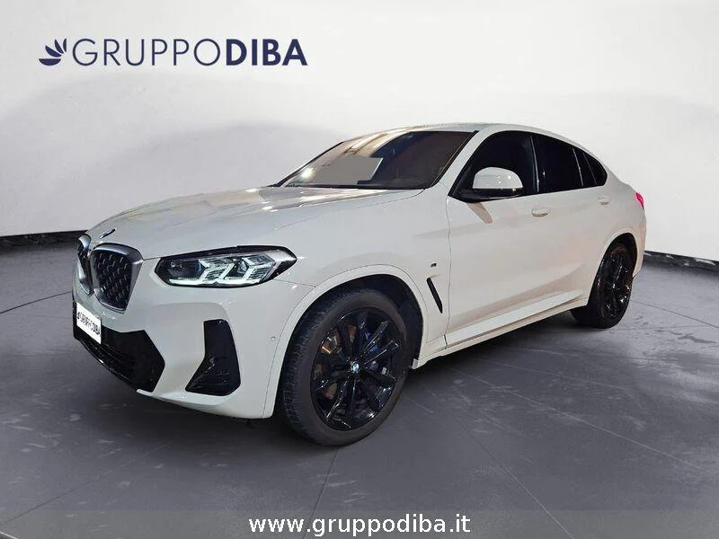BMW X4 X4 xdrive20d mhev 48V Msport auto- Gruppo Diba