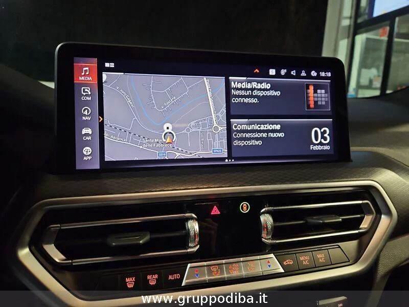 BMW X4 X4 xdrive20d mhev 48V Msport auto- Gruppo Diba