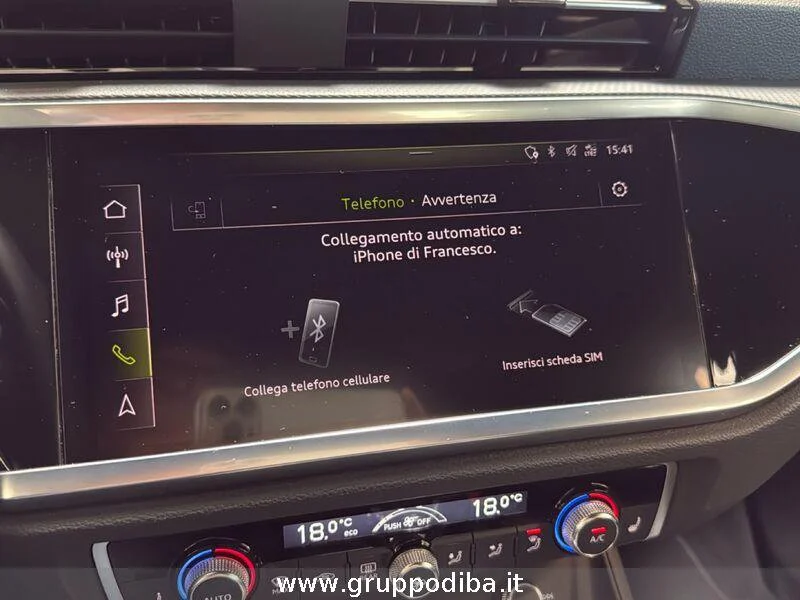 Audi Q3 Q3 35 1.5 tfsi Business s-tronic- Gruppo Diba