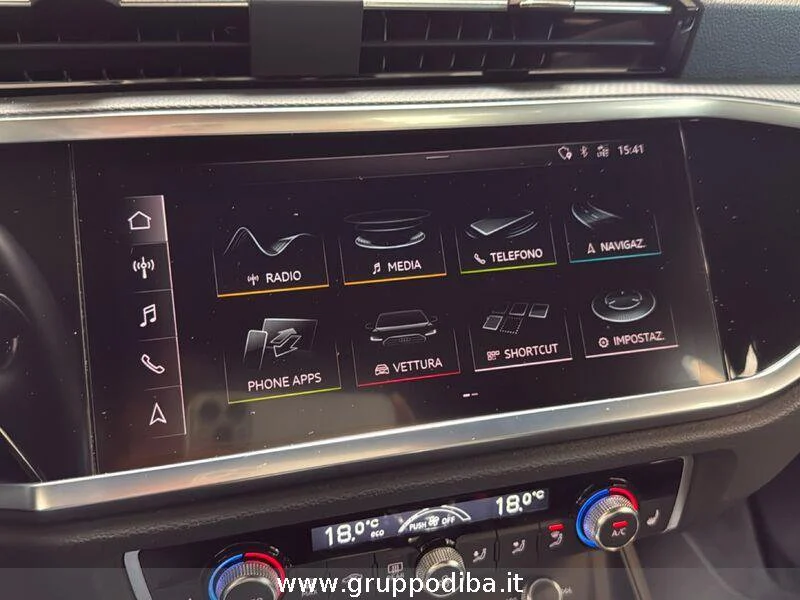 Audi Q3 Q3 35 1.5 tfsi Business s-tronic- Gruppo Diba