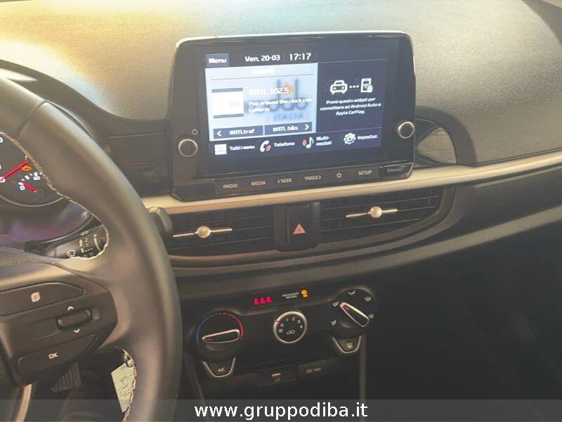 Kia Picanto Picanto 1.0 dpi Style- Gruppo Diba