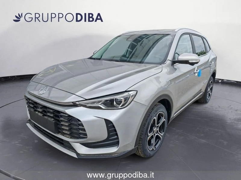 MG ZS 1.5L MT COM MY25.5 Cosmic Silver- Gruppo Diba