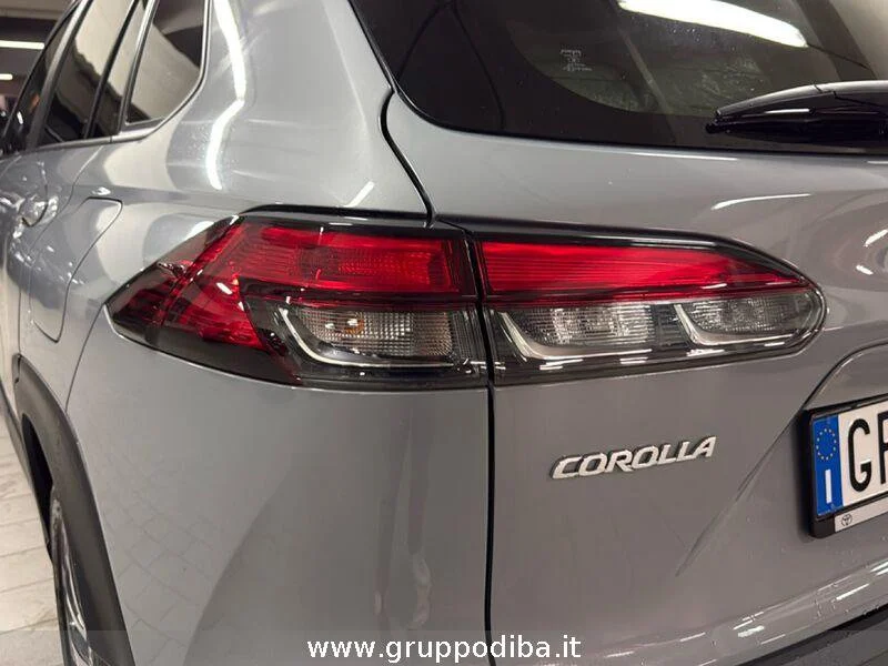 Toyota Corolla Cross Corolla Cross 2.0h Lounge fwd 197cv e-cvt- Gruppo Diba