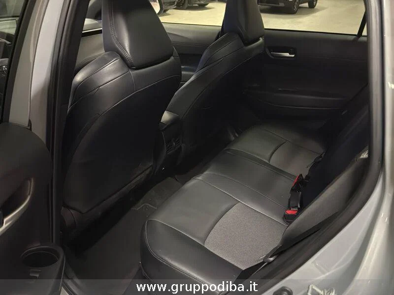 Toyota Corolla Cross Corolla Cross 2.0h Lounge fwd 197cv e-cvt- Gruppo Diba