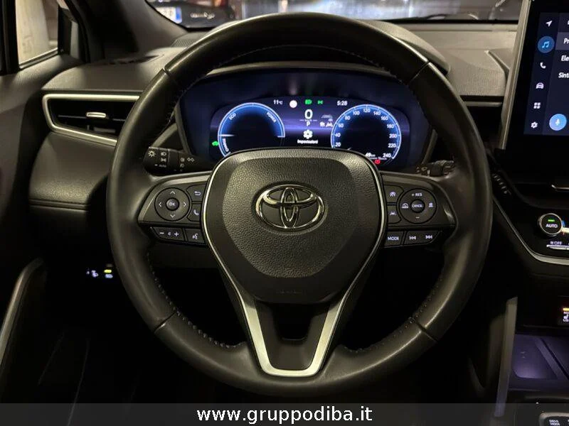 Toyota Corolla Cross Corolla Cross 2.0h Lounge fwd 197cv e-cvt- Gruppo Diba