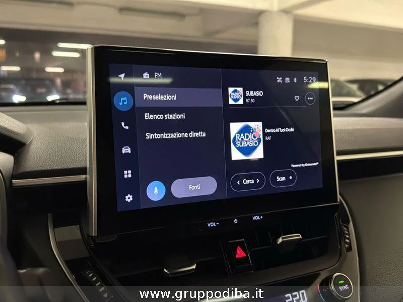 Toyota Corolla Cross Corolla Cross 2.0h Lounge fwd 197cv e-cvt- Gruppo Diba