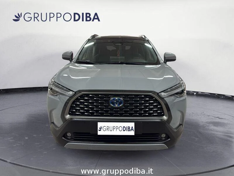 Toyota Corolla Cross Corolla Cross 2.0h Lounge fwd 197cv e-cvt- Gruppo Diba