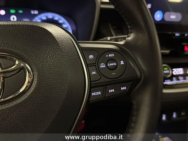 Toyota Corolla Cross Corolla Cross 2.0h Lounge fwd 197cv e-cvt- Gruppo Diba