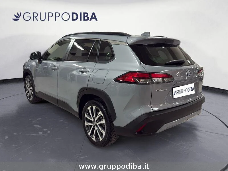 Toyota Corolla Cross Corolla Cross 2.0h Lounge fwd 197cv e-cvt- Gruppo Diba