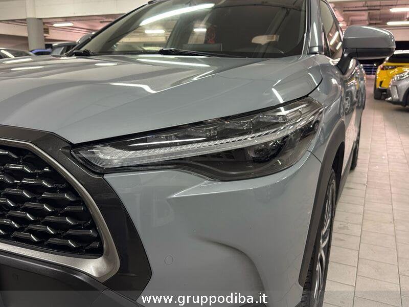 Toyota Corolla Cross Corolla Cross 2.0h Lounge fwd 197cv e-cvt- Gruppo Diba