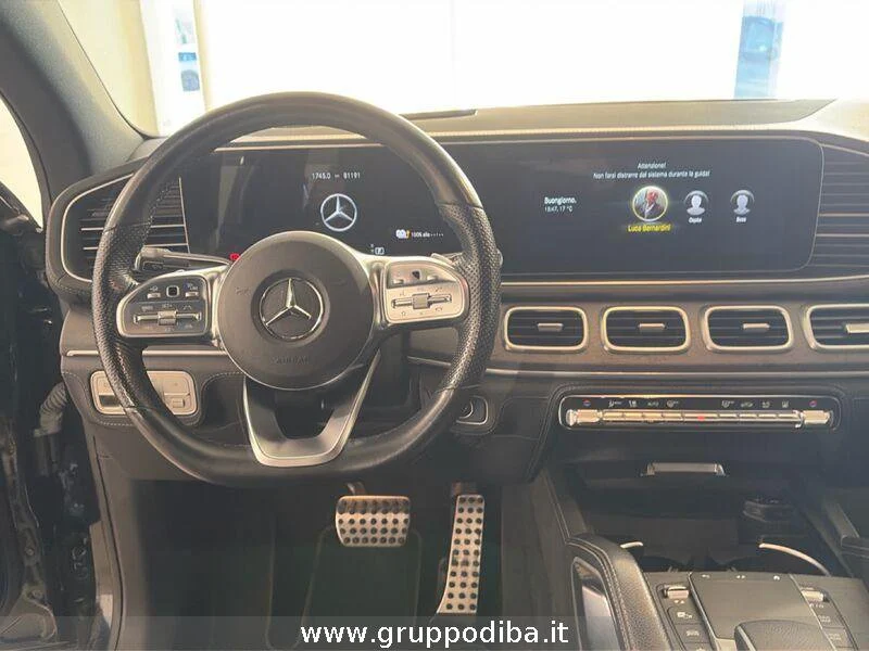 Mercedes-Benz GLE Coupe GLE Coupe 350 de phev (e eq-power) Premium 4matic- Gruppo Diba
