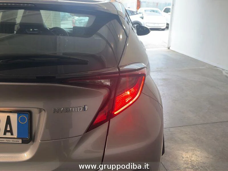 Toyota C-HR C-HR 1.8h Business e-cvt- Gruppo Diba