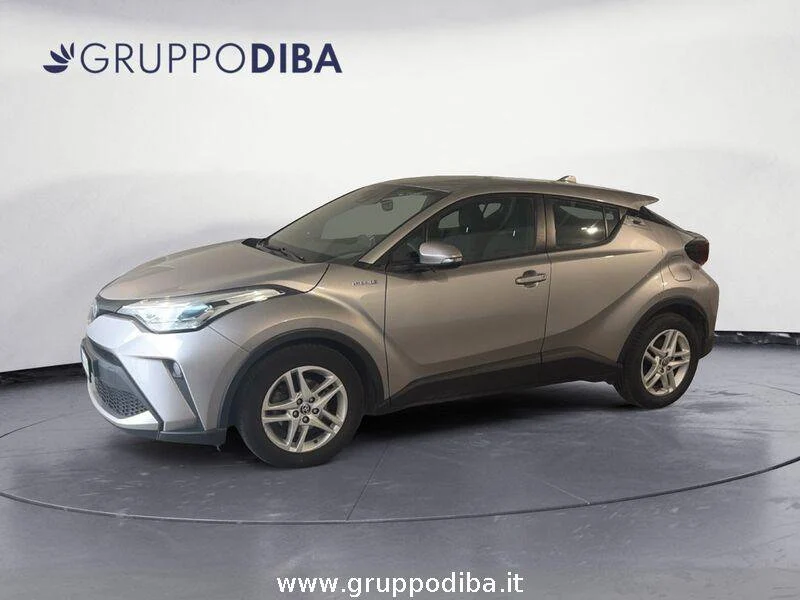 Toyota C-HR C-HR 1.8h Business e-cvt- Gruppo Diba