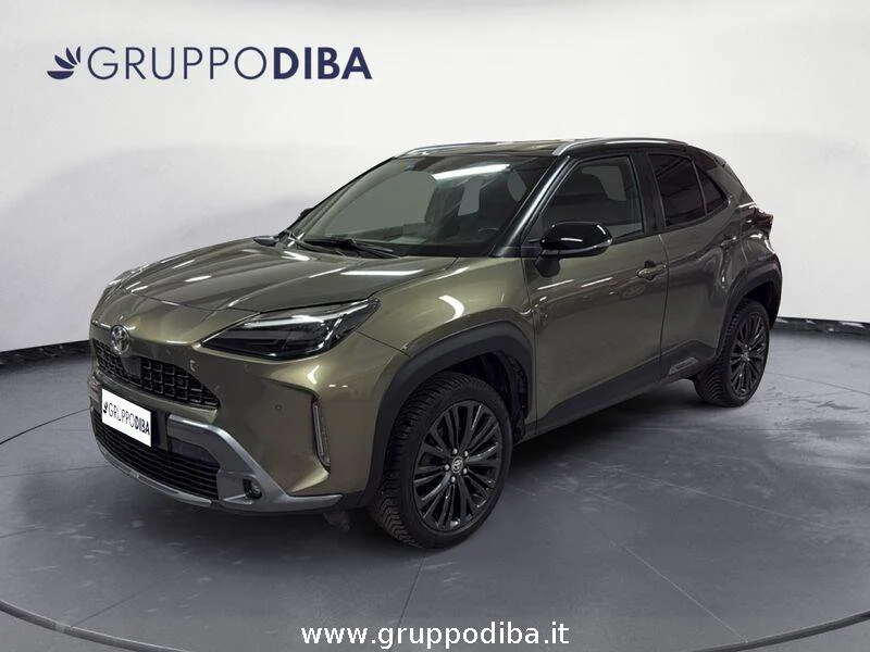 Toyota Yaris Cross Yaris Cross 1.5h Adventure awd-i 116cv e-cvt- Gruppo Diba