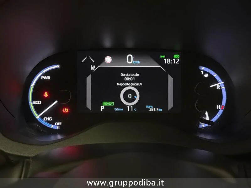 Toyota Yaris Cross Yaris Cross 1.5h Adventure awd-i 116cv e-cvt- Gruppo Diba