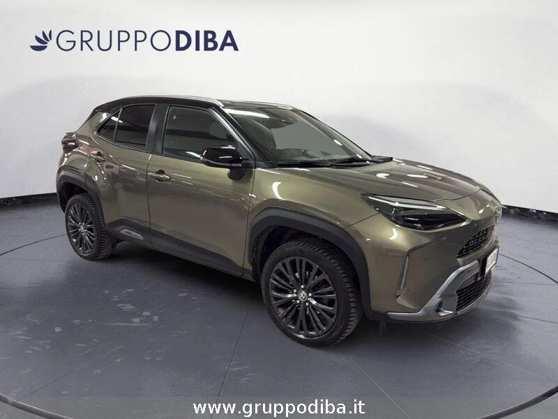 Toyota Yaris Cross Yaris Cross 1.5h Adventure awd-i 116cv e-cvt- Gruppo Diba
