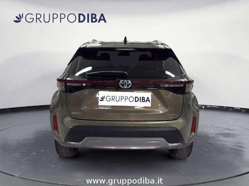 Toyota Yaris Cross Yaris Cross 1.5h Adventure awd-i 116cv e-cvt- Gruppo Diba